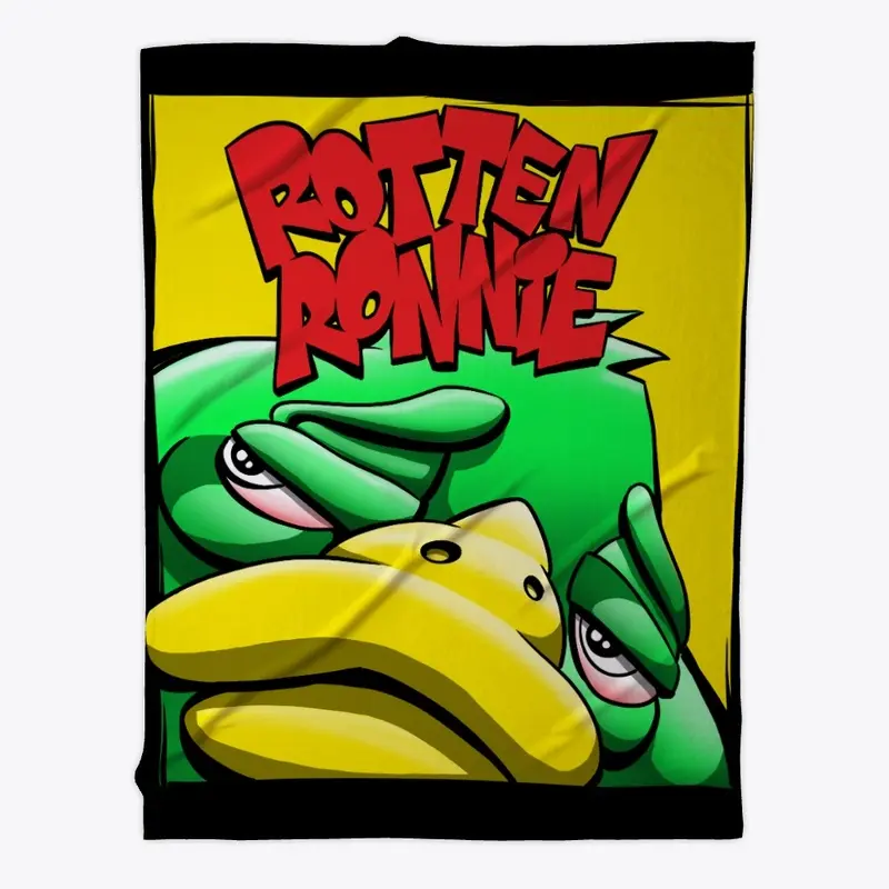 Sly Ronnie Fleece Blanket