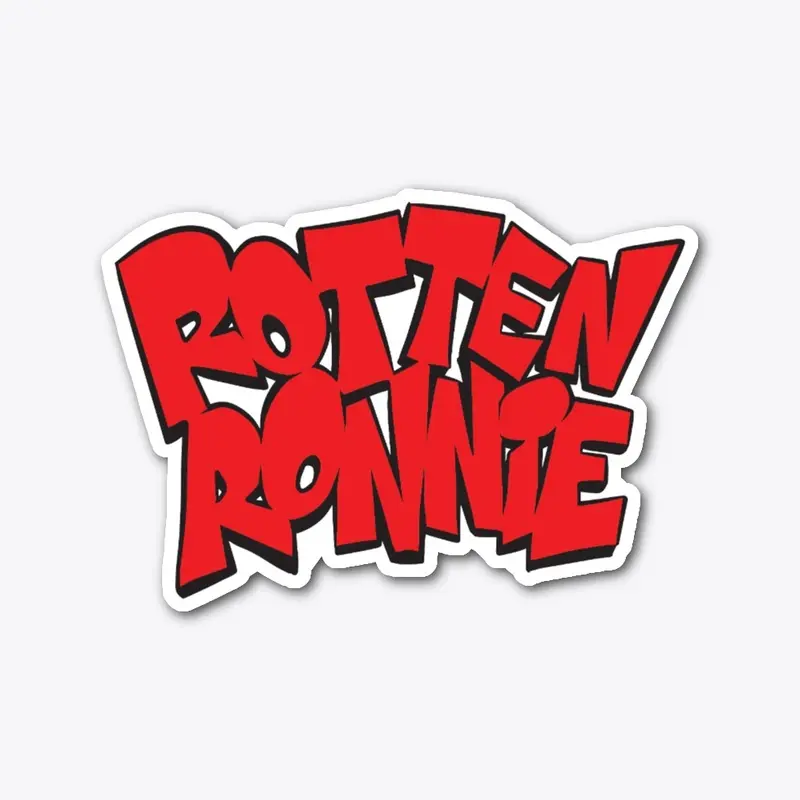 Rotten Ronnie Sticker