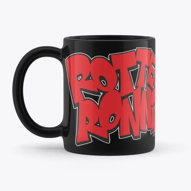 Rotten Ronnie logo