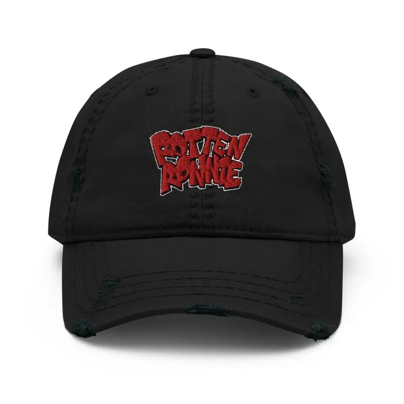 Rotten Ronnie Logo Hat