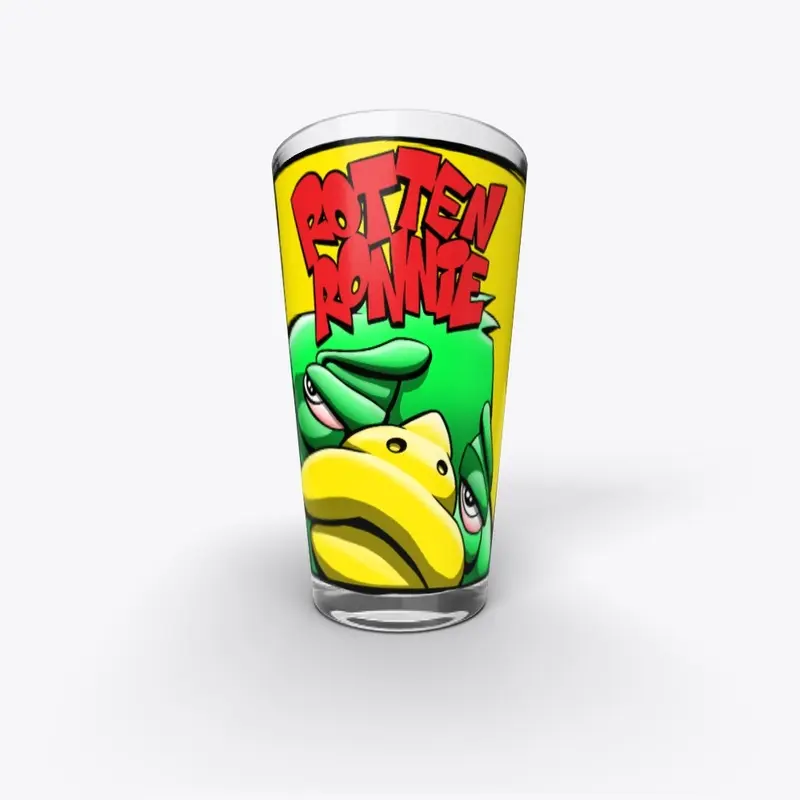 Sly Ronnie Pint Glass